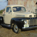 1950 Ford  F1 Regular Cab Short Bed Truck, Rotisserie Restoration Just Completed