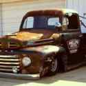 1950 Ford F1 - S10 Chassis, Air Ride, Chevy LS 5.3, Full Stainless Exhaust