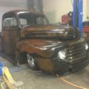 1950 ford f1 shop truck rat rod real patina