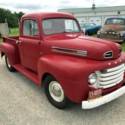 1950 FORD F1 Short Bed Pickup Truck, ORIG. FLAT HEAD V8, PETINA RAT ROD