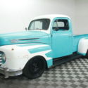 1950 FORD F100 RAT ROD PICKUP. ZZ4 350 V8!