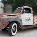 1950 FORD F2 3/4 TON PICK UP CHEVY POWERED