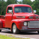 1950 Ford F3 Custom 3/4-ton pickup