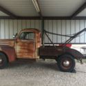 1950 Ford F3 Winch Antique Truck