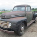 1950 FORD F68 F3 PICKUP TRUCK FOR RESTORE... VGC UNTOUCHED ORIGINAL