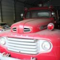 1950 Ford F7 American LaFrance / Foamite Fire Engine