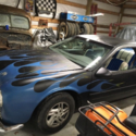 1950 ford front and rear clip on 1997 thunderbird custom Rat Hot Street Rod