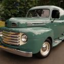 1950 Ford Panel Cloudmist Gray Summit Racing 302 V8 C4 Automatic Vega Box PDB