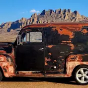 1950 Ford Panel Truck /Van Runs Drives Stops