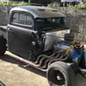 1950 Ford rat rod ratrod Pickup Black RWD Automatic black