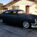 1950 Ford sedan Sedan Black RWD Manual shoebox