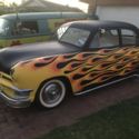1950 ford shoebox coupe hot rod custom