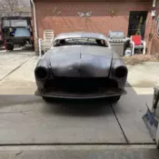 1950 Ford Shoebox project