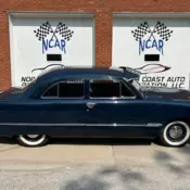 1950 Ford Shoebox Tudor Custom Coupe Older Ground Up Restoration. Gorgeous!