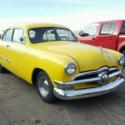 1950 Ford Sports Sedan Coupe 21677 Miles Yellow 2 Door Sedan 302 V8 Automatic