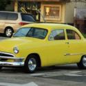 1950 Ford Sports Sedan Coupe/THE PRICE IS FIRM 21677 Miles Yellow 2 Door Sedan 3