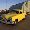 1950 Ford Tudor sedan car flathead 3 speed