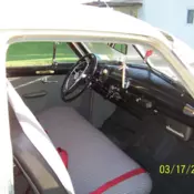 1950 Ford Tudor Sedan, Custom Deluxe