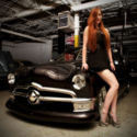 1950 Ford Tudor Sedan Custom, Frame-off restoration, Full air ride suspension