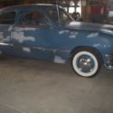 1950 FORD TUDOR SEDAN - very orignal car