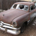 1950 Ford Two Door Sedan Custom