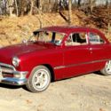 1950 FORD TWO DOOR SEDAN FLAT HEAD CRUISER DRIVER