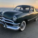 1950 Ford V8 Club Coupe V8 California Barn Find shoe box survivor