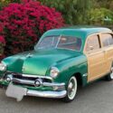 1950 Ford Van Wagon Green RWD Automatic