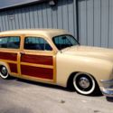 1950 Ford Woodie Wagon woody LS power restored HOT ROD california car NO RESERVE