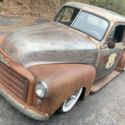 1950 GMC 100 3 Window Short Bed Badass SBC V8 Air Bag Hotrod Patina Ratrod Shop
