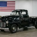 1950 GMC 100  4017 Miles Black  350 Automatic