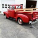 1950 GMC 100 5 Window Truck Red Truck 228 6 cylinder 3 Speed Manual Antique