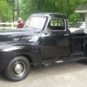 1950 GMC 100 long bed, pristine,  Black  327 V8 Auto