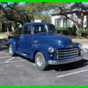 1950 GMC 100 Pickup Truck Original 228ci 3-Spd Manual All Leather Interior