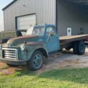1950 GMC 350 3500 FLATBED 5 WINDOW TRUCK RUNS