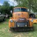 1950 GMC 450 COE (Cab Over Engine) 70 years of Patina on GM 3500 dually frame