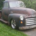 1950 GMC 5 Window Pickup LS Powered Rat Rod - A/C, 4l80 Auto Trans Show Stopper