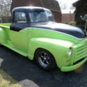 1950 GMC-CHEVY CUSTOM CLASSIC STREET ROD SHOW 5 WINDOW PICKUP HOT ROD NO RAT