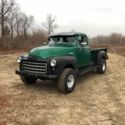 1950 GMC Chevy SBC V8 Powered Modern Drivetrain Suspension Hotrod Patina Ratrod