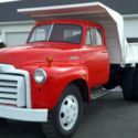 1950 GMC DUMP TRUCK Very Rare  DUMP WORKS, RUNS WELL, NEEDS RESTORE COMPLETE