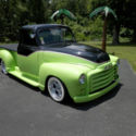1950 GMC FULL CUSTOM 5 WINDOW BEAUTIFUL SHOW WINNER HOT ROD STREET ROD NO RAT