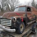 1950 GMC Panel