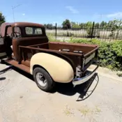1950 GMC Pickup Brown standard