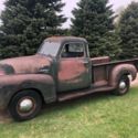 1950 gmc pickup Chevy rat rod patina 1947 1948 1949 1951 1952