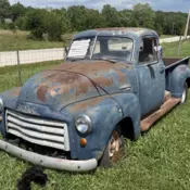 1950 GMC Pickup Pickup Blue 3100