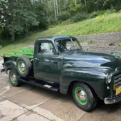 1950 GMC Pickup Pickup Green
