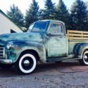 1950 GMC RAT ROD 350 Chevy Engine AMAZING PATINA 5 window