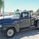 1950 GMC WRECKER 3100 TOW TRUCK 6 CYL