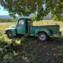 1950 International L-112 Green RWD Manual