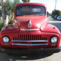 1950  international  l 130  dually flat bed truck